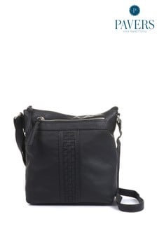 Pavers Ladies Black Cross-Body Bag (M22587) | €35
