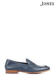 Jones Bootmaker King Bird Lederslipper für Damen, blau (M22676) | 155 €