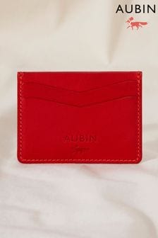 Rot - Aubin Stirling Kartenetui aus Leder (M23211) | 66 €