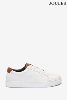 joules leather trainers