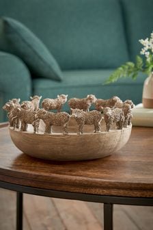 Mid Brown Hamish the Highland Cow Novelty Bowl (M23395) | 45 €