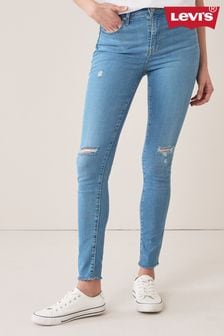 Rio Lowdown - Obcisłe jeansy z wysokim stanem Levi's® 721™ (M23406) | 618 zł