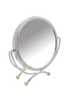 Danielle Creations Chrome Table Mirror 25.5cm True Image/X10 Mag (M23746) | $42