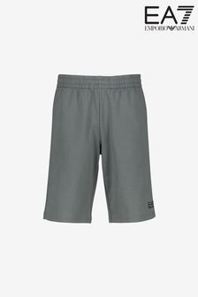 Grau - Emporio Armani EA7 Jersey-Shorts (M23826) | 87 €