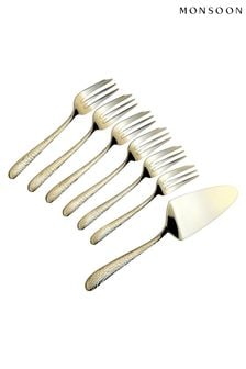 Monsoon Gold Champagne Pastry Set (M24002) | 38 €