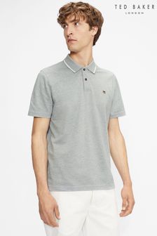Grau - Ted Baker Camdn Kurzärmeliges Polo-Shirt, Grau (M24460) | 87 €