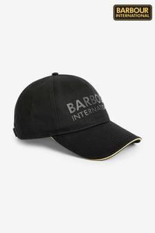 Barbour® International Black Ampere Sports Cap (M25202) | KWD11