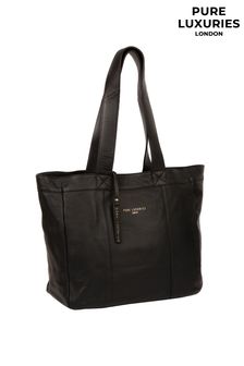 Pure Luxuries London Harlesden Leather Tote Bag (M25477) | ₪ 256