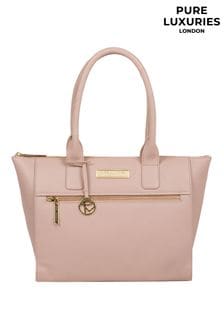 Pure Luxuries London Faye Leather Tote Bag (M25481) | €69