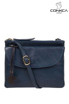 Conkca Tillie Leather Cross Body Bag (M25610) | ₪ 186