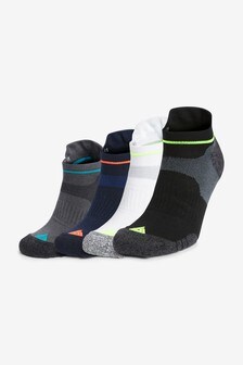 Multi 4 Pack Next Active Cushioned Socks (M26588) | ₪ 38