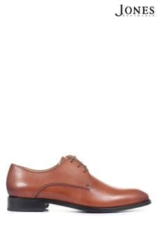 Brown - Jones Bootmaker Monument Leather Derby Shoes (M27194) | kr1 810