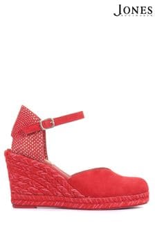 紅色 - Jones Bootmaker Arabella坡跟鞋 (M27201) | NT$4,150