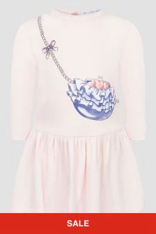Monnalisa Baby Girls Pink Dress (M27223) | 297 €