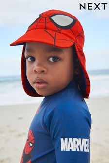 Spider-Man Red Legionnaire Swim Hat (3mths-10yrs) (M27766) | $17 - $21