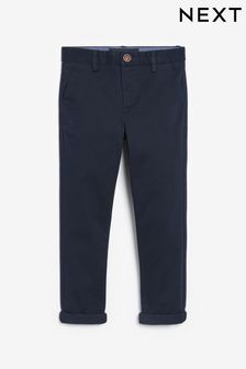 Stretch Chino Trousers (3-17yrs)