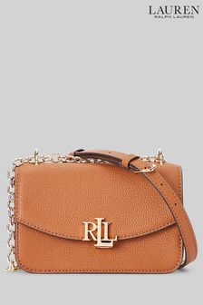 Lauren Ralph Lauren Madison Leather Logo Cross-Body Bag (M28582) | 101 €