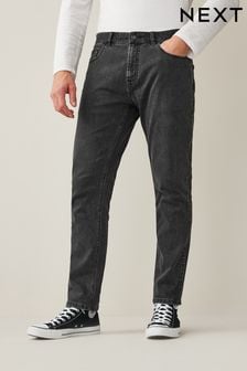 Dunkelgrau - Slim - Essential Stretch-Jeans (M28914) | 38 €