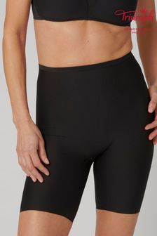 Slip long style panty habillé gainant Triumph noir (M29268) | €46