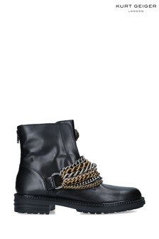 Kurt Geiger London Black Stefan Boots (M29771) | $361