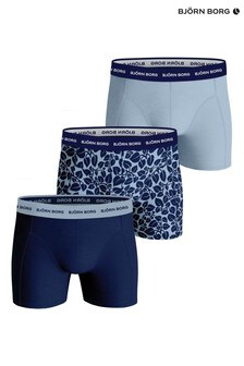 Björn Borg Essential Blue Underwear 3 Pack (M29814) | TRY 453