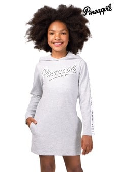 Pineapple Hoodie Grey  Dress (M30300) | 23 €