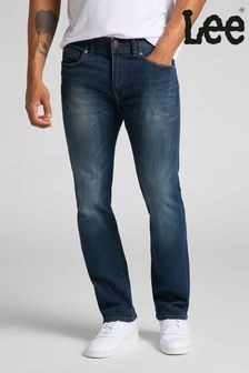 Lee Mid Blue Denim Slim Fit MVP Jeans (M31172) | $103