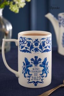 Spode Blue King's Coronation Mug (M31230) | €20