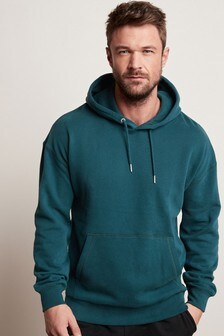 petrolblau - Regular Fit - Kapuzensweatshirt (M31785) | 33 €