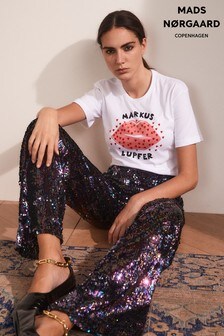 Mads Norgaard Sequin Trousers