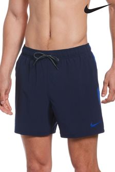 Marineblau - Nike 5 Volley Badeshorts mit seitlichem Einsatz (M32727) | 46 €