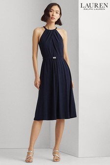 blue dress ralph lauren