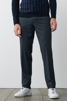 Charcoal Grey Skinny Fit Motion Flex Trousers (M32887) | €9