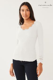 Rosemunde Blouse With Lace Detail (M32944) | 62 €
