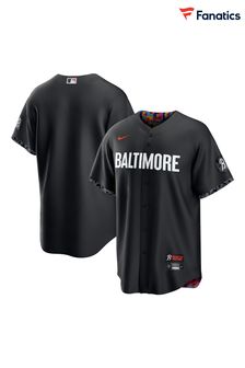 Fanatics MLB Baltimore Orioles Official Replica City Connect Black Jersey (M32985) | €140