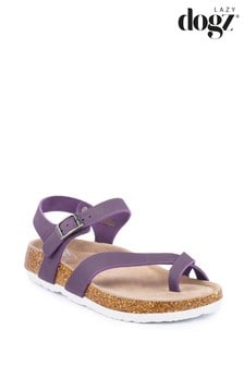 Lazy Dogz Purple Scarlett Sandals (M33131) | ₪ 186