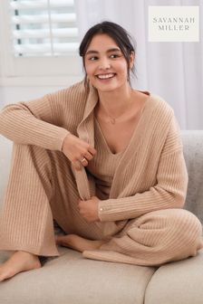 Crema avena - Savannah Miller X Next Knitted Cardigan (M33246) | 47 €
