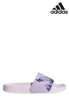 Adidas Adilette Frozen Sandalen für Kinder und Kleinkinder, Violett (M33384) | 24 €
