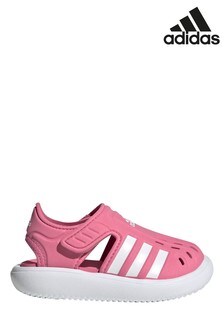 adidas Pink Adilette Infant Sandals (M33390) | OMR11