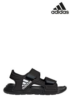 adidas Black Altaswim Junior Sandals (M33398) | $41