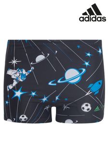 adidas Boys Black Disney Swim Shorts (M33430) | kr326