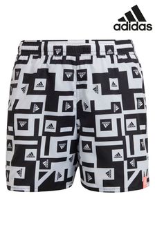 adidas Black Swim Shorts (M33432) | $30