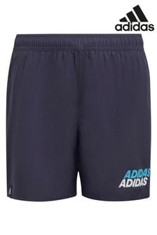 adidas Navy Swim Shorts (M33438) | OMR10
