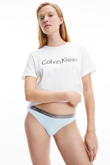 Calvin Klein Blue Radiant Cotton Thongs (M33626) | 17 €