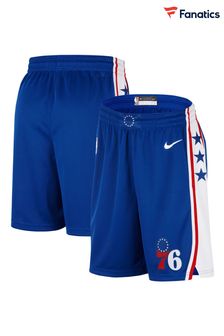 Fanatics Blue NBA Philadelphia 76ers Icon Swingman Shorts (M33958) | €83