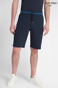 Albastru - Pantaloni scurți flaușați Calvin Klein Golf (M33999) | 234 LEI