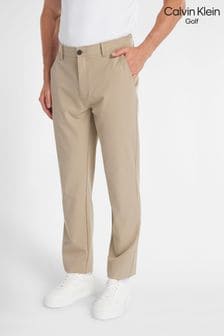 Spodnie o regularnym kroju Calvin Klein Golf Bullet ze stretchem (M34007) | 190 zł