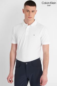 Weiß - Calvin Klein Golf Planet Polo-Shirt (M34012) | 62 €