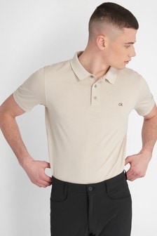 Hautfarben - Calvin Klein Golf Planet Polo-Shirt, Blau (M34015) | 54 €