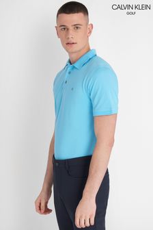 Svetlo modra - Polo majica Calvin Klein Golf Planet (M34017) | €23